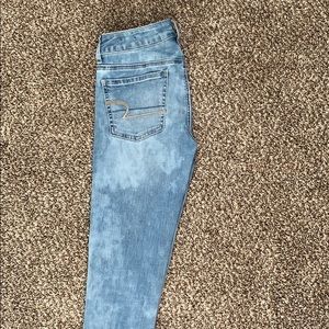 American eagle skinny jeans